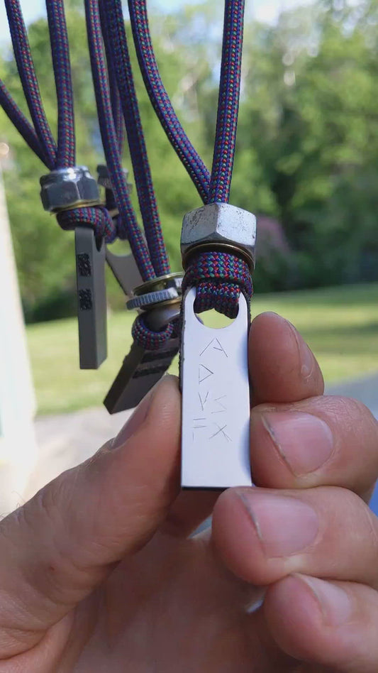 Custom USB Necklace (Limited Edition)